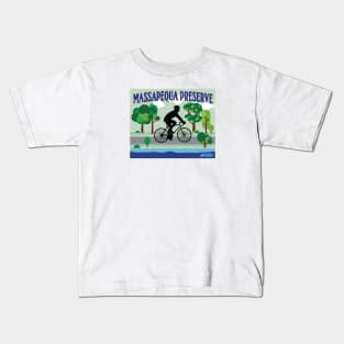 Massapequa Preserve-Bicycle-1 Kids T-Shirt